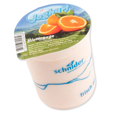 Joghurt 180 Blutorangen