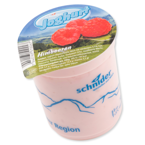 Joghurt 180 Himbeeren