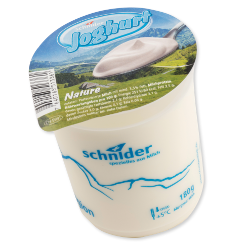 Joghurt 180 Nature