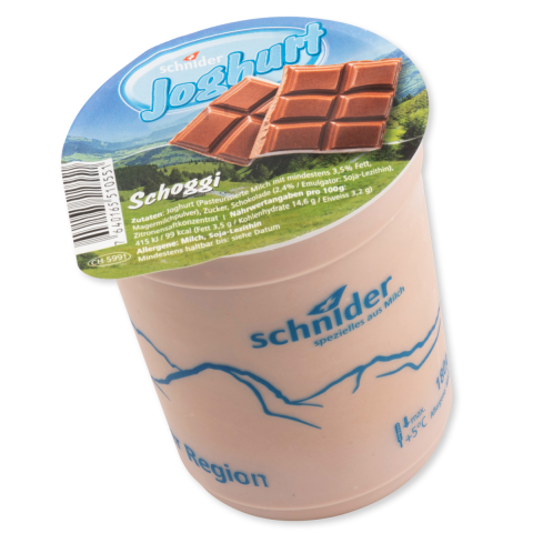 Joghurt 180 Schoggi