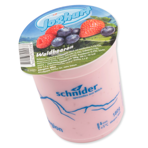 Joghurt 180 Waldbeeren