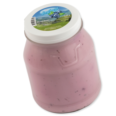 Joghurt 500 Heidelbeer