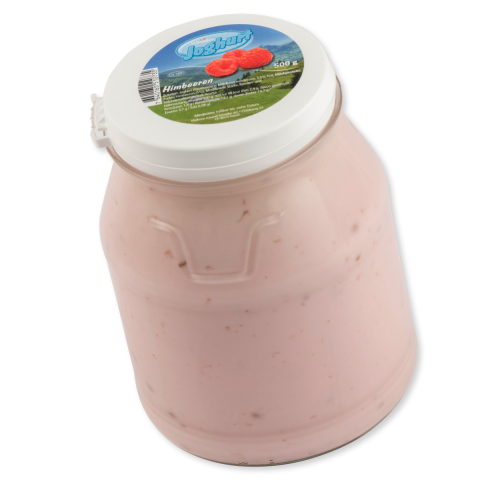 Joghurt 500 Himbeeren