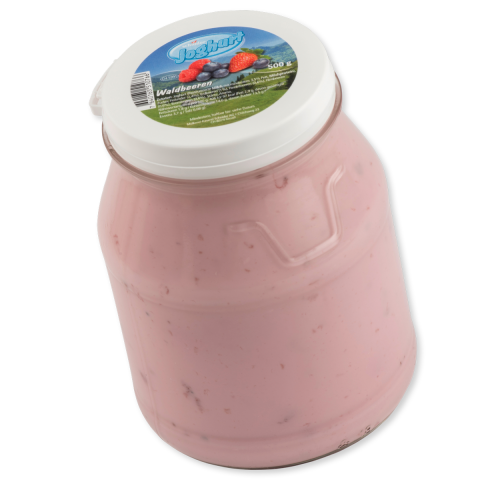 Joghurt 500 Waldbeeren