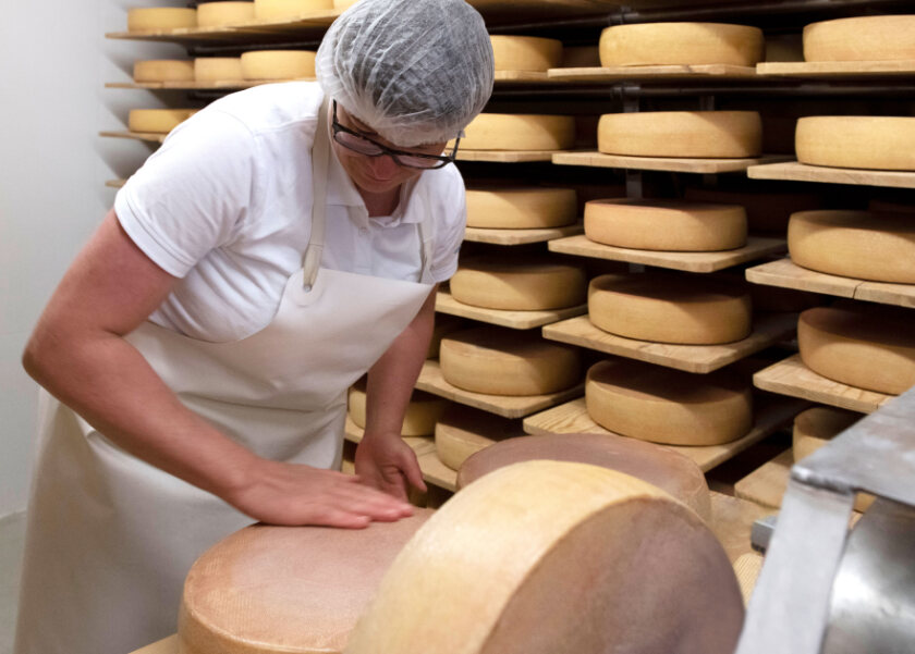 Schnider Käseproduktion Laib