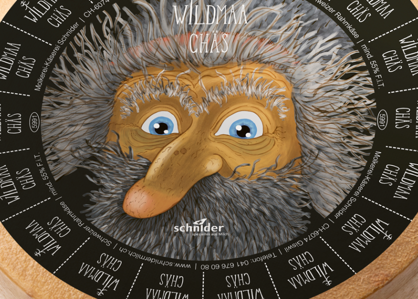 Schnider Wildmaa Käselaib